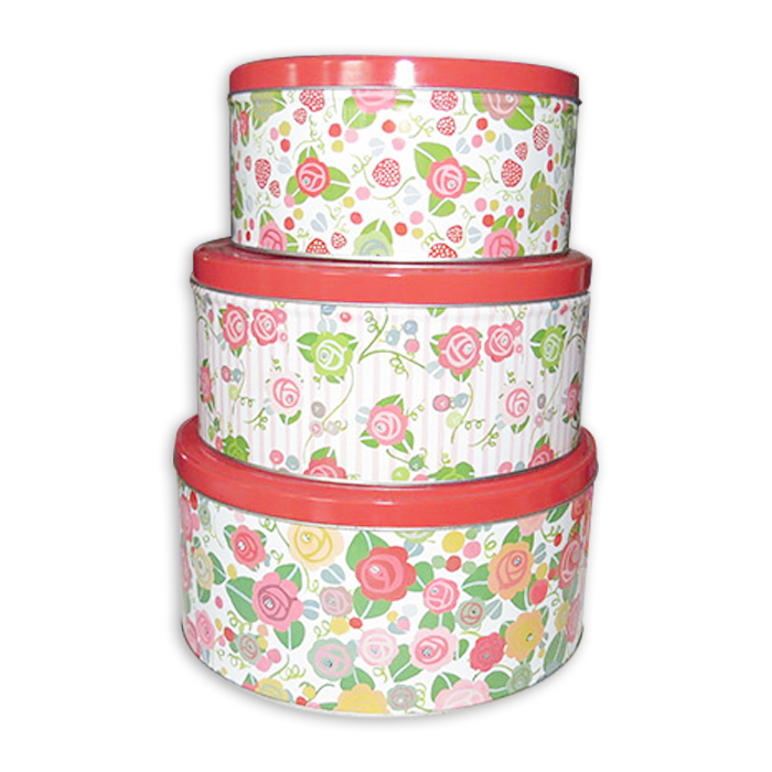 圓罐 大：D218mmX104mm，中：D195mmX90mm，?。篋168mmX80mm