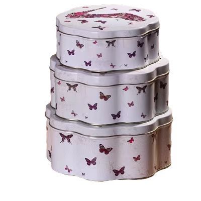 圓罐 大：D218mmX104mm，中：D195mmX90mm，?。篋168mmX80mm